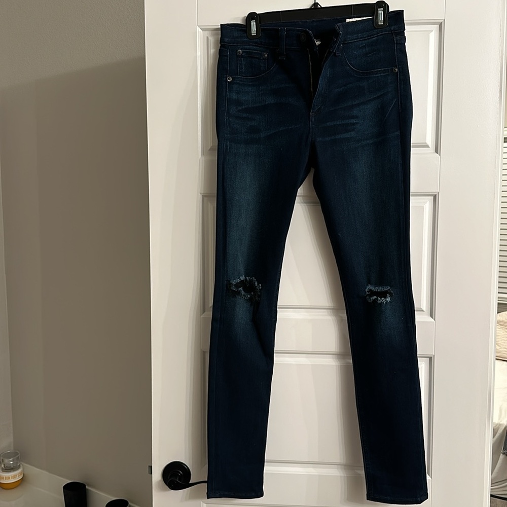 Rag & Bone 10 inch skinny jean